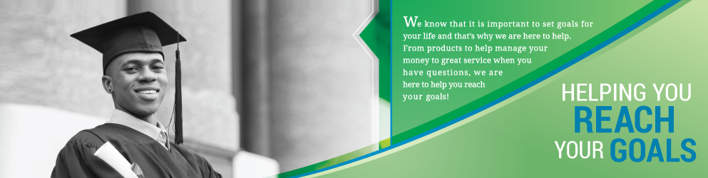 Helping you reach your goals!