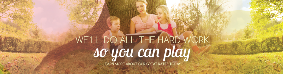 We'll do all the hard work so you can play
