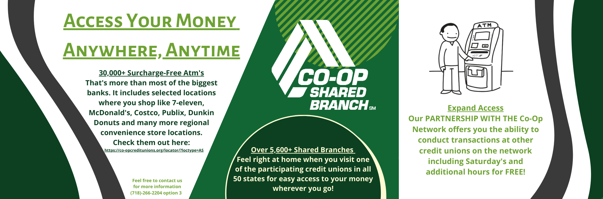 Co OP Shared Branching