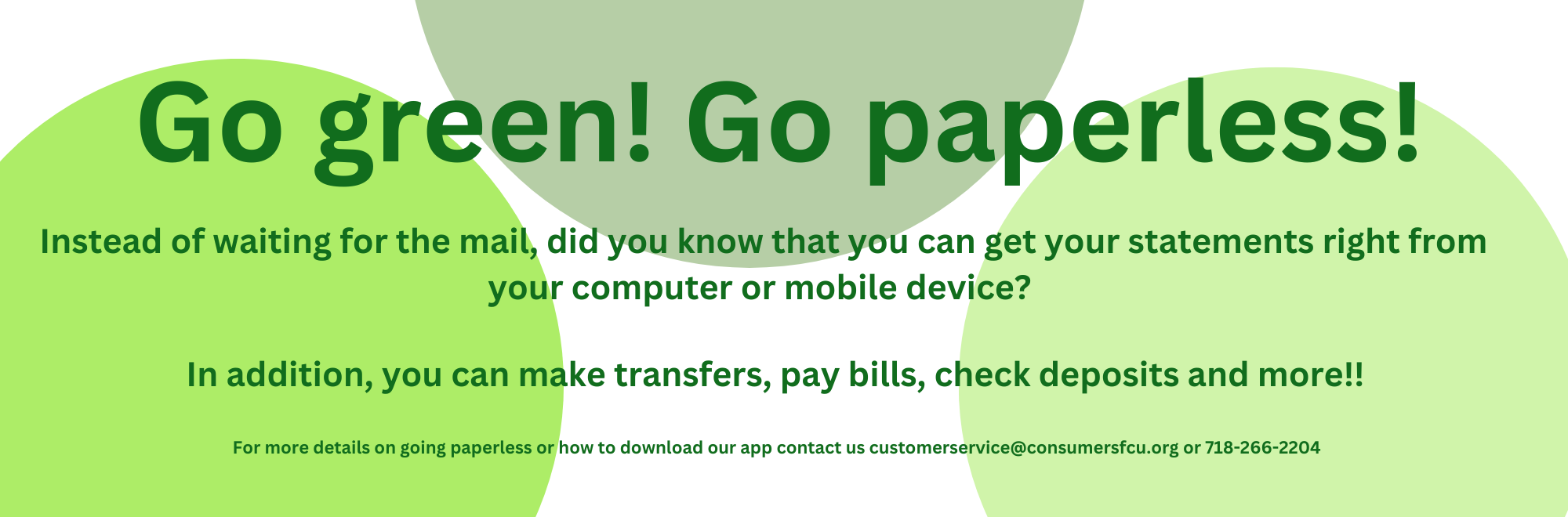 Paperless